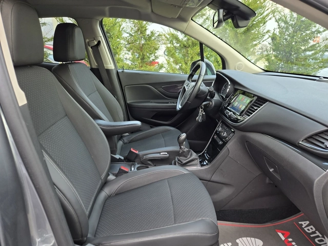 Opel Mokka X 1.6CDTI-136кс= 4X4= 6ск= CAR PLAY= НАПЪЛНО ОБСЛУЖЕ - автомобили, коли, обяви за нови и употребявани 14