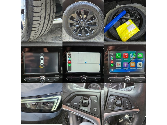 Opel Mokka X 1.6CDTI-136кс= 4X4= 6ск= CAR PLAY= НАПЪЛНО ОБСЛУЖЕ - автомобили, коли, обяви за нови и употребявани 16