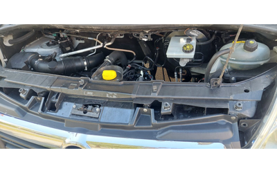 Opel Movano 2.3 dci клима макси - автомобили, коли, обяви за нови и употребявани 12