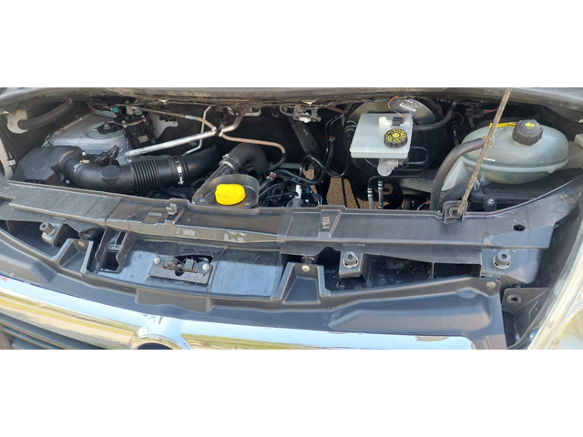 Opel Movano 2.3 dci клима макси - автомобили, коли, обяви за нови и употребявани 12