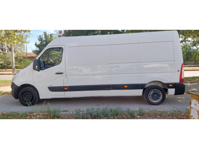 Opel Movano 2.3 dci клима макси - автомобили, коли, обяви за нови и употребявани 13
