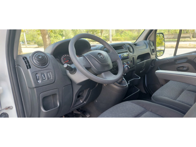 Opel Movano 2.3 dci клима макси - автомобили, коли, обяви за нови и употребявани 16