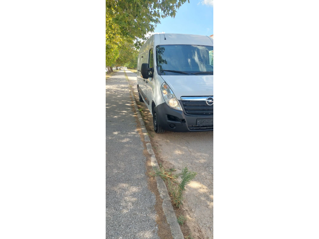 Opel Movano 2.3 dci клима макси - автомобили, коли, обяви за нови и употребявани 1