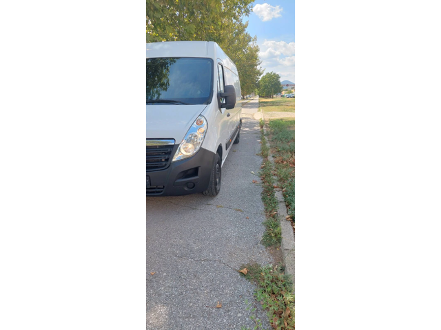 Opel Movano 2.3 dci клима макси - автомобили, коли, обяви за нови и употребявани 2