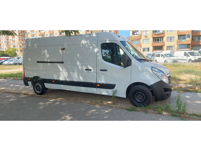 Opel Movano 2.3 dci клима макси - автомобили, коли, обяви за нови и употребявани 5