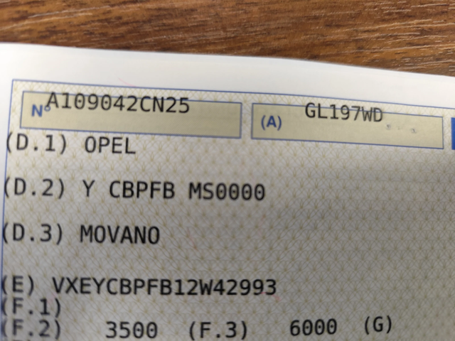 Opel Movano 2.2CDTi* EURO6D* N1* 3 MECTA* KLIMA* NAVI* - автомобили, коли, обяви за нови и употребявани 16