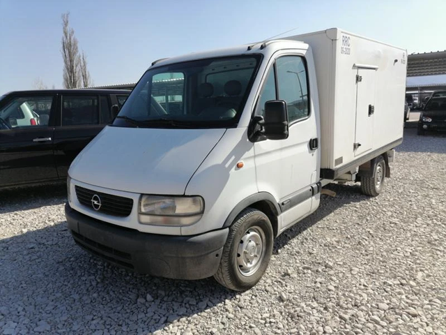 Opel Movano 2.8DTI ХЛАДИЛЕН БАРТЕР - автомобили, коли, обяви за нови и употребявани 1