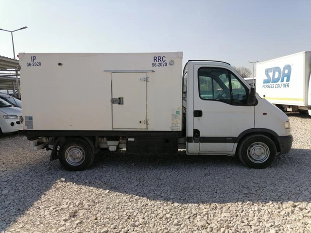 Opel Movano 2.8DTI ХЛАДИЛЕН БАРТЕР - автомобили, коли, обяви за нови и употребявани 6