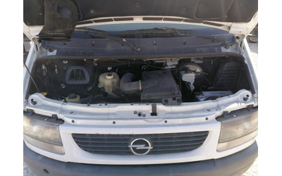 Opel Movano 2.8DTI ХЛАДИЛЕН БАРТЕР - автомобили, коли, обяви за нови и употребявани 8