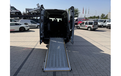 Opel Movano 2.3CDTI 9-местен Клима Печка Рампа - автомобили, коли, обяви за нови и употребявани 13