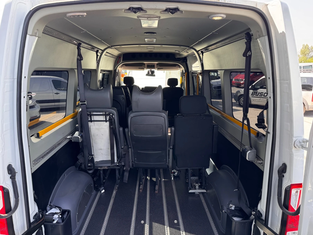 Opel Movano 2.3CDTI 9-местен Клима Печка Рампа - автомобили, коли, обяви за нови и употребявани 14