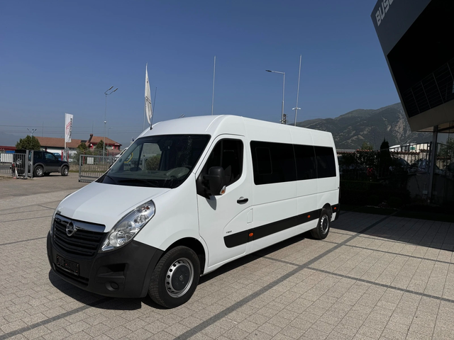 Opel Movano 2.3CDTI 9-местен Клима Печка Рампа - автомобили, коли, обяви за нови и употребявани 1