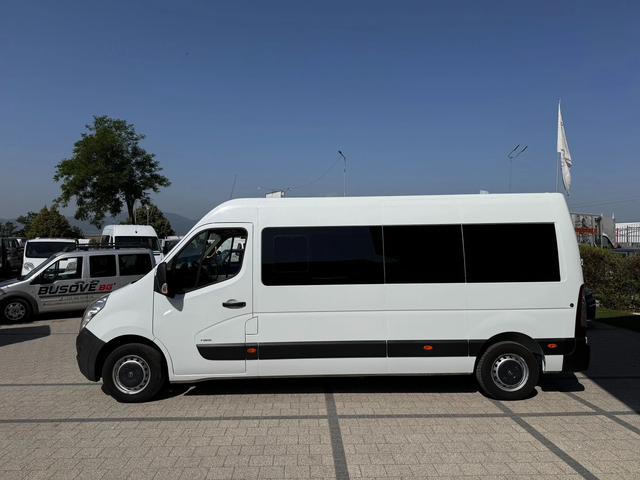 Opel Movano 2.3CDTI 9-местен Клима Печка Рампа - автомобили, коли, обяви за нови и употребявани 2