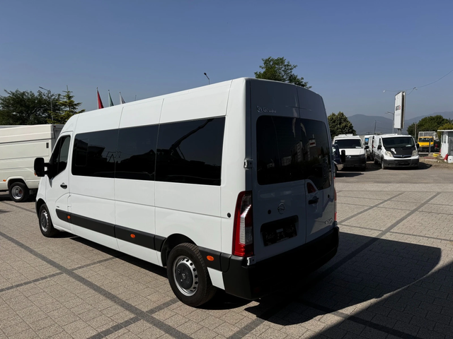 Opel Movano 2.3CDTI 9-местен Клима Печка Рампа - автомобили, коли, обяви за нови и употребявани 3