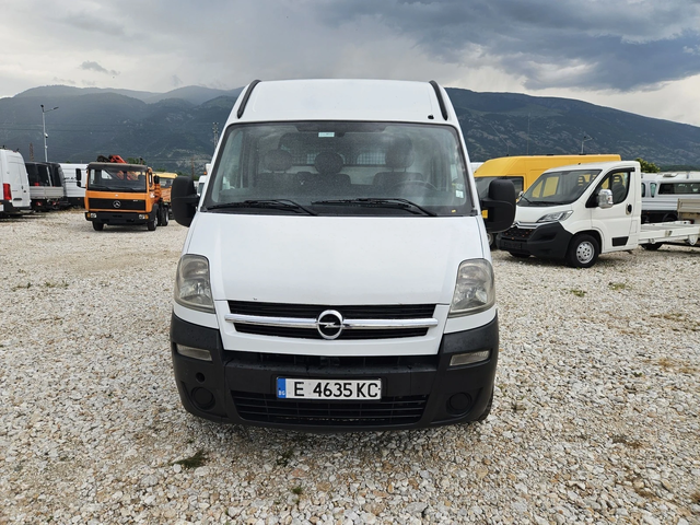 Opel Movano - автомобили, коли, обяви за нови и употребявани 7