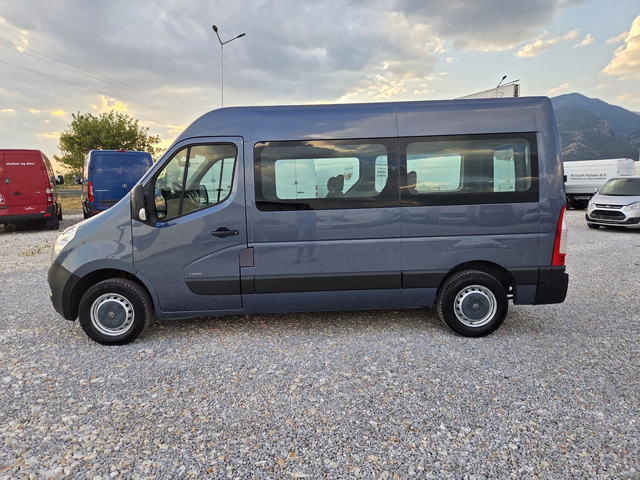 Opel Movano 2.3CDTi, 9 местен, Климатик/ ЛИЗИНГ - автомобили, коли, обяви за нови и употребявани 1