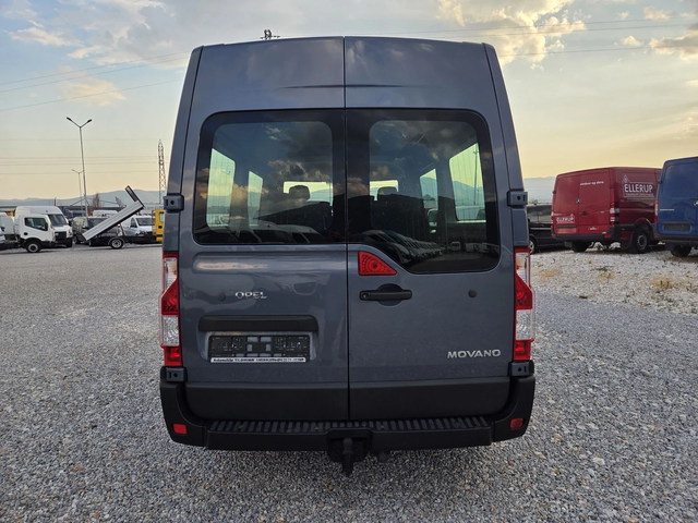 Opel Movano 2.3CDTi, 9 местен, Климатик/ ЛИЗИНГ - автомобили, коли, обяви за нови и употребявани 3