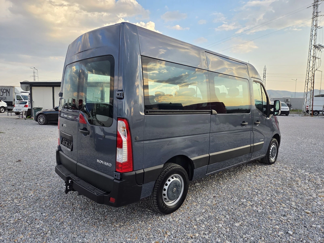 Opel Movano 2.3CDTi, 9 местен, Климатик/ ЛИЗИНГ - автомобили, коли, обяви за нови и употребявани 4