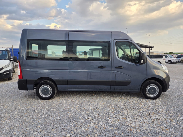 Opel Movano 2.3CDTi, 9 местен, Климатик/ ЛИЗИНГ - автомобили, коли, обяви за нови и употребявани 5