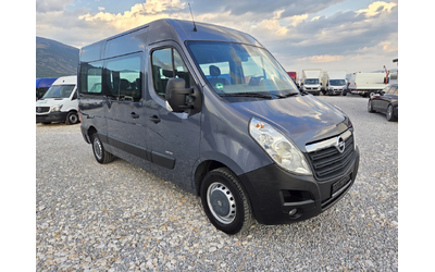 Opel Movano 2.3CDTi, 9 местен, Климатик/ ЛИЗИНГ - автомобили, коли, обяви за нови и употребявани 6