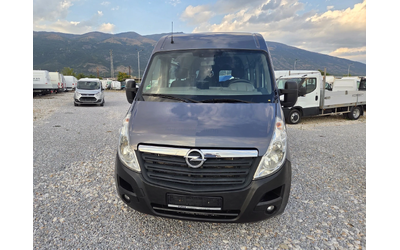 Opel Movano 2.3CDTi, 9 местен, Климатик/ ЛИЗИНГ - автомобили, коли, обяви за нови и употребявани 7