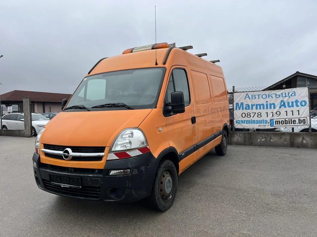 Opel Movano 2.5D 99кс ТЕХНИЧЕСКИ ПЕРФЕКТЕН - автомобили, коли, обяви за нови и употребявани 0