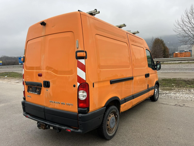 Opel Movano 2.5D 99кс ТЕХНИЧЕСКИ ПЕРФЕКТЕН - автомобили, коли, обяви за нови и употребявани 3