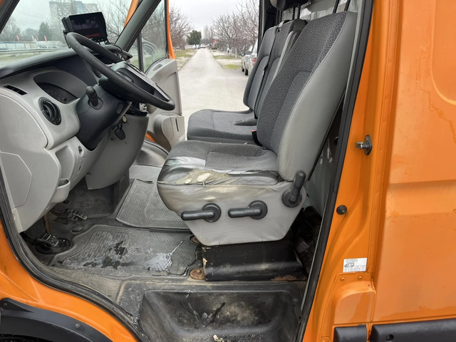 Opel Movano 2.5D 99кс ТЕХНИЧЕСКИ ПЕРФЕКТЕН - автомобили, коли, обяви за нови и употребявани 7