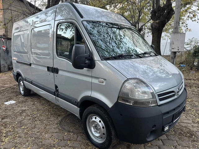 Opel Movano 2, 5 dci - автомобили, коли, обяви за нови и употребявани 1