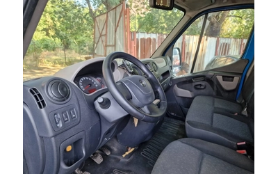 Opel Movano 2, 3dci Maxi biturbo - автомобили, коли, обяви за нови и употребявани 10