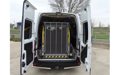 Opel Movano 2.3CDTI* 9 МЕСТА* КЛИМАТИК* РАМПА ЗА ИНВАЛИДИ* - автомобили, коли, обяви за нови и употребявани 13