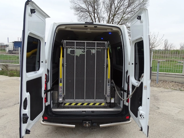 Opel Movano 2.3CDTI* 9 МЕСТА* КЛИМАТИК* РАМПА ЗА ИНВАЛИДИ* - автомобили, коли, обяви за нови и употребявани 13