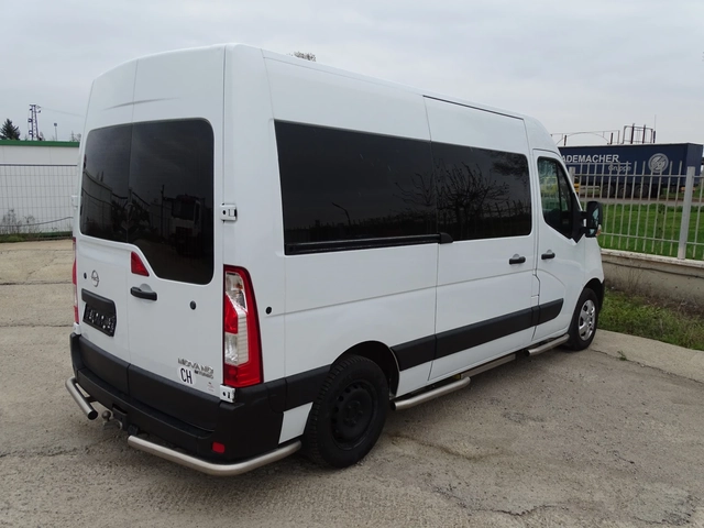 Opel Movano 2.3CDTI* 9 МЕСТА* КЛИМАТИК* РАМПА ЗА ИНВАЛИДИ* - автомобили, коли, обяви за нови и употребявани 6
