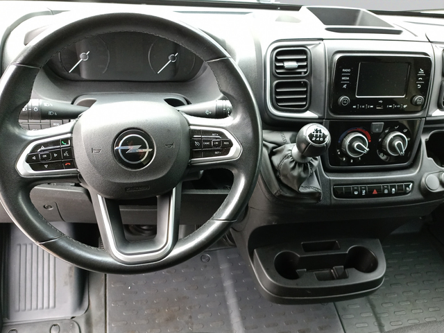 Opel Movano MCA Van  3.0T L2H2 2.2 BlueHDI 120 S&S E6 - автомобили, коли, обяви за нови и употребявани 13