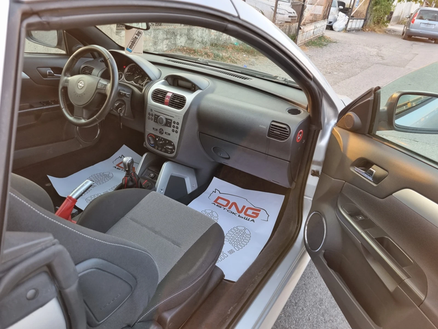Opel Tigra 1, 800 EURO4 - автомобили, коли, обяви за нови и употребявани 4