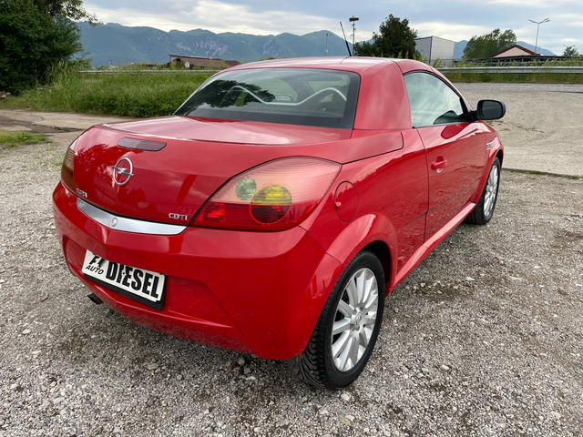 Opel Tigra 1.3CDTI-70-ITALIA - автомобили, коли, обяви за нови и употребявани 6