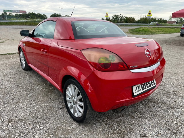 Opel Tigra 1.3CDTI-70-ITALIA - автомобили, коли, обяви за нови и употребявани 8