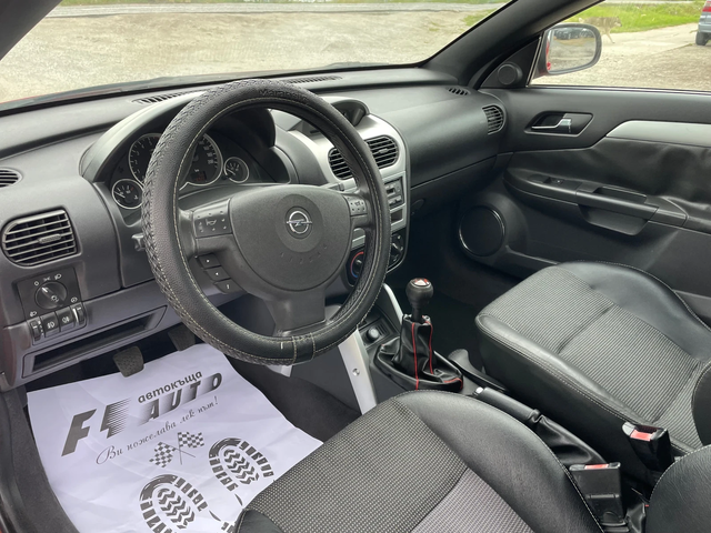 Opel Tigra 1.3CDTI-70-ITALIA - автомобили, коли, обяви за нови и употребявани 9