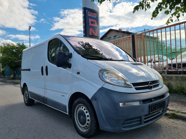 Opel Vivaro 1, 900DTI/ХЛАДИЛЕН/EURO4 - автомобили, коли, обяви за нови и употребявани 0