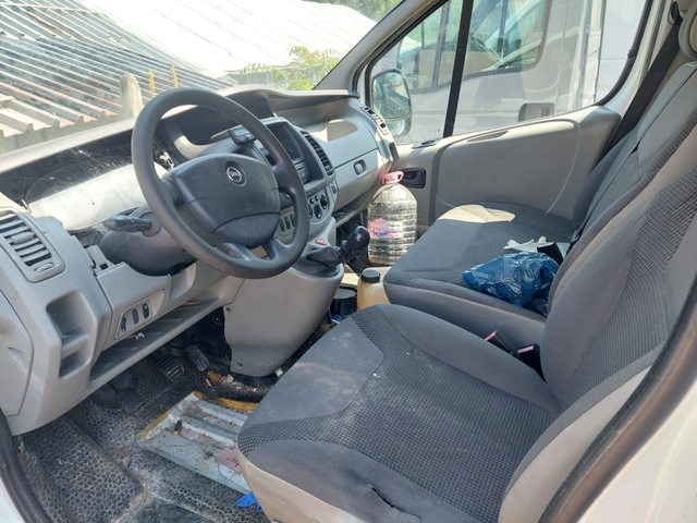 Opel Vivaro 2.0 cdti long klima - автомобили, коли, обяви за нови и употребявани 4