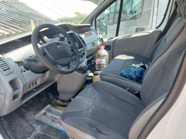 Opel Vivaro 2.0 cdti long klima - автомобили, коли, обяви за нови и употребявани 5