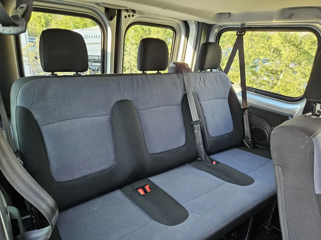 Opel Vivaro B-1.6CDTI-125кс= 9МЕСТА= ДЪЛГА БАЗА= АВТОПИЛОТ - автомобили, коли, обяви за нови и употребявани 13