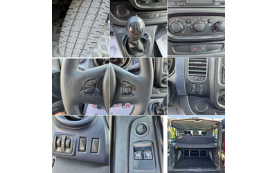 Opel Vivaro B-1.6CDTI-125кс= 9МЕСТА= ДЪЛГА БАЗА= АВТОПИЛОТ - автомобили, коли, обяви за нови и употребявани 16