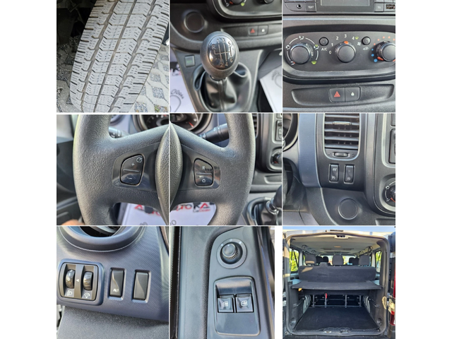 Opel Vivaro B-1.6CDTI-125кс= 9МЕСТА= ДЪЛГА БАЗА= АВТОПИЛОТ - автомобили, коли, обяви за нови и употребявани 16