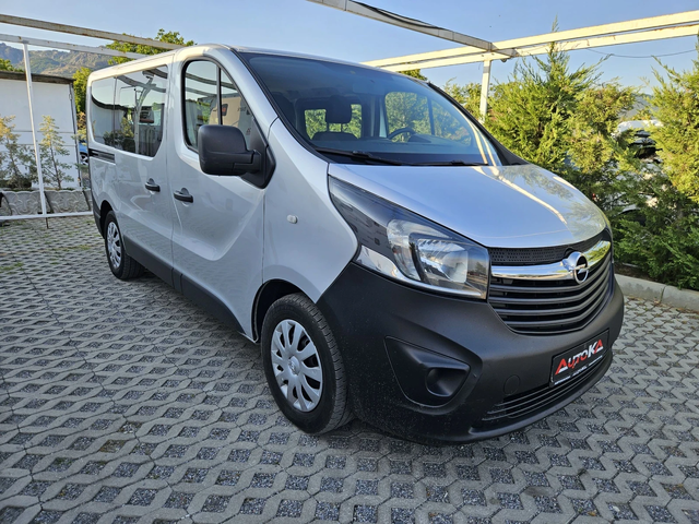 Opel Vivaro B-1.6CDTI-125кс= 9МЕСТА= ДЪЛГА БАЗА= АВТОПИЛОТ - автомобили, коли, обяви за нови и употребявани 1