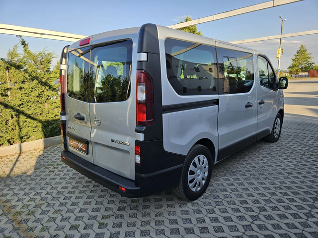 Opel Vivaro B-1.6CDTI-125кс= 9МЕСТА= ДЪЛГА БАЗА= АВТОПИЛОТ - автомобили, коли, обяви за нови и употребявани 2