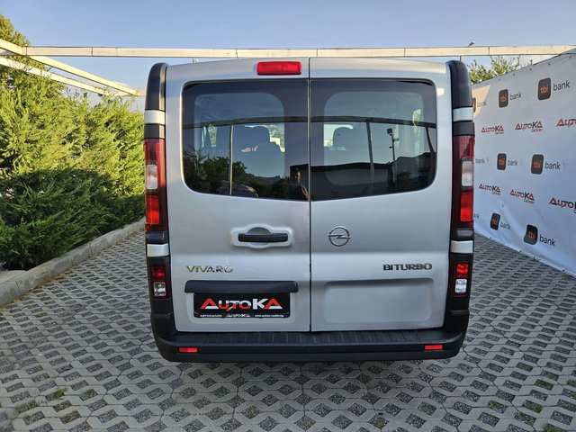 Opel Vivaro B-1.6CDTI-125кс= 9МЕСТА= ДЪЛГА БАЗА= АВТОПИЛОТ - автомобили, коли, обяви за нови и употребявани 3