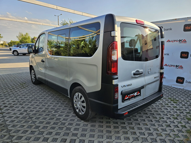 Opel Vivaro B-1.6CDTI-125кс= 9МЕСТА= ДЪЛГА БАЗА= АВТОПИЛОТ - автомобили, коли, обяви за нови и употребявани 4