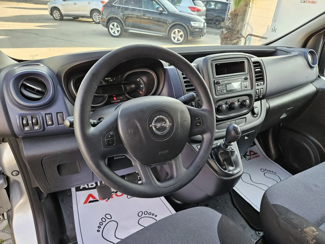 Opel Vivaro B-1.6CDTI-125кс= 9МЕСТА= ДЪЛГА БАЗА= АВТОПИЛОТ - автомобили, коли, обяви за нови и употребявани 7