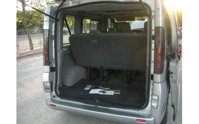 Opel Vivaro 1.9dci TOUR KLIMA 6ck. 8MECTA - автомобили, коли, обяви за нови и употребявани 15